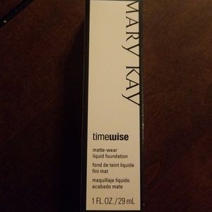 Mary Kay Timewise liquid foundation.
